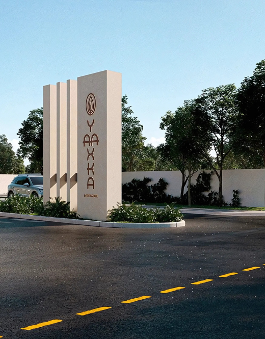 Yaaxka Entrada Distintiva